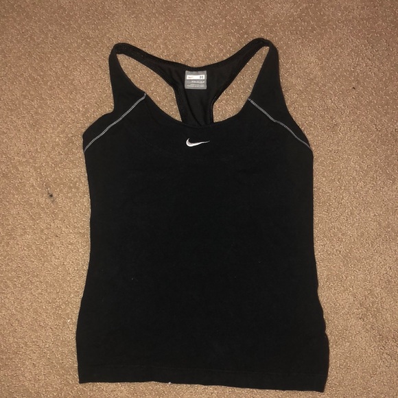 Nike Tops - CUTE BLACK NIKE RUN TANK Nike Tops - CUTE BLACK NIKE RUN TANK